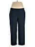 Eileen Fisher Solid Blue Active Pants Size 1X - photo 1