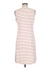 Unbranded Stripes White Casual Dress Size M (estimated) - photo 2