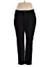 Christopher & Banks Solid Black Active Pants Size 16 - photo 1