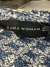 Zara Print Blue Jacket Size XS - photo 6