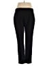 Christopher & Banks Solid Black Active Pants Size 16 - photo 2