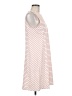 Unbranded Stripes White Casual Dress Size M (estimated) - photo 4