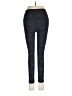 Glyder Chevron-herringbone Black Blue Active Pants Size M (estimated) - photo 2