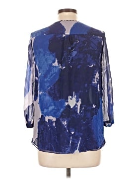 Diane von Furstenberg 3/4 Sleeve Silk Top (view 2)