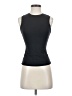 Assorted Brands Black Sleeveless T-Shirt Size XS - photo 1