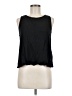 Assorted Brands 100% Viscose Black Sleeveless T-Shirt Size L (estimated) - photo 1