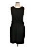 GOLDRAY Solid Black Cocktail Dress Size L - photo 1