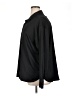 Sofia Jeans by Sofia Vergara 100% Polyester Solid Black Long Sleeve Blouse Size XL - photo 5