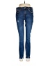 Zara Hearts Blue Jeans Size 6 (estimated) - photo 1
