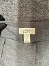 Ann Taylor LOFT Chevron-herringbone Gray Dress Pants Size 6 - photo 7