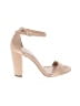Qupid Tan Pink Sandals Size 10 - photo 1