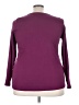 Market and Spruce Purple Pullover Sweater Size 3X - photo 2