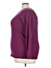 Market and Spruce Purple Pullover Sweater Size 3X - photo 5