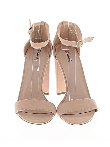 Qupid Sandals (view 2)