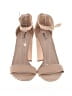 Qupid Tan Pink Sandals Size 10 - photo 2