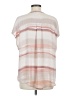 Torrid 100% Polyester Pink Short Sleeve Blouse Size Med Plus (00) - photo 2