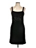 St. John Stars Black Cocktail Dress Size 10 - photo 1