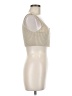 Forever 21 Ivory Sleeveless Top Size M - photo 4