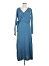 Zara Blue Casual Dress Size M - photo 1
