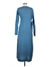 Zara Blue Casual Dress Size M - photo 2
