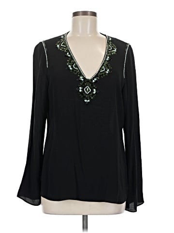 Hale Bob Long Sleeve Blouse (view 1)