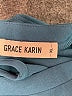 Grace Karin Teal 3/4 Sleeve Blouse Size XL - photo 7