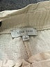 Love Tree Ivory Linen Pants Size L - photo 7