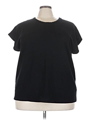 Anne Klein Short Sleeve Top (view 1)