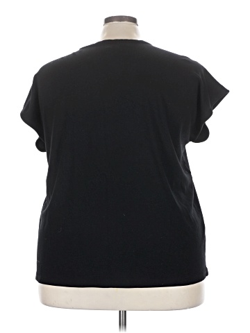 Anne Klein Short Sleeve Top (view 2)
