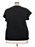 Anne Klein Black Short Sleeve Top Size 3X - photo 2