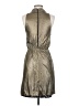 Alice + Olivia Metallic Silver Cocktail Dress Size XS (estimated) - photo 2