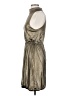 Alice + Olivia Metallic Silver Cocktail Dress Size XS (estimated) - photo 5