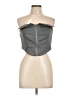 Shein 100% Polyester Gray Sleeveless Top Size L - photo 1