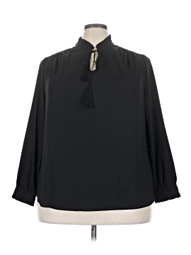 Lands' End 3/4 Sleeve Blouse