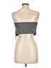 Shein 100% Polyester Gray Sleeveless Top Size L - photo 2