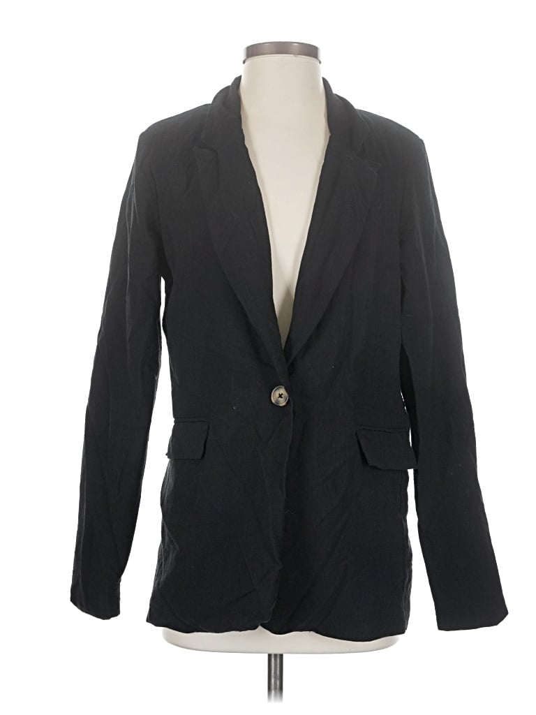 Pre-owned And Now This Blazer Jacket In Black
