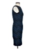 Bar III Chevron-herringbone Blue Cocktail Dress Size S - photo 4