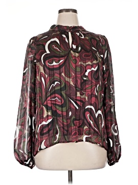 Melanie Lyne Long Sleeve Blouse