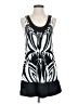 Express Graphic Black Casual Dress Size S - photo 1