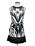 Express Graphic Black Casual Dress Size S - photo 2