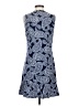 MICHAEL Michael Kors Paisley Blue Casual Dress Size S - photo 2