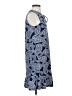 MICHAEL Michael Kors Paisley Blue Casual Dress Size S - photo 4