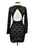 Express Black Cocktail Dress Size XS - photo 2