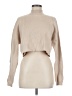 Bershka Tan Turtleneck Sweater Size M - photo 1