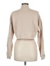 Bershka Tan Turtleneck Sweater Size M - photo 2