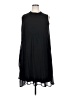 Artisan 100% Polyester Solid Black Casual Dress Size 2X - photo 1