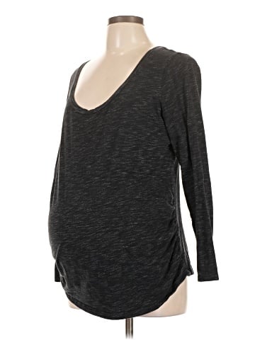 Old Navy - Maternity 3/4 Sleeve T-Shirt (view 1)