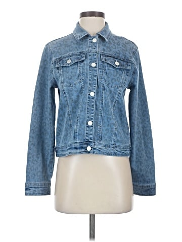 Pale Sky Denim Jacket (view 1)