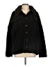 Lea & Viola 100% Polyester Solid Black Faux Fur Jacket Size L - photo 1