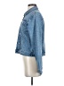 Pale Sky Blue Denim Jacket Size S - photo 5
